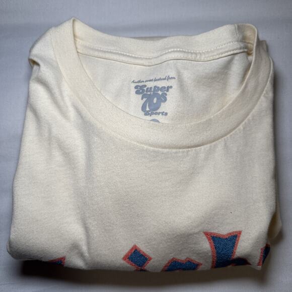 Super 70s Sport Shirt Mens Size XL Knights #9 Short Sleeve Tee "The Natural" EUC - Picture 9 of 9